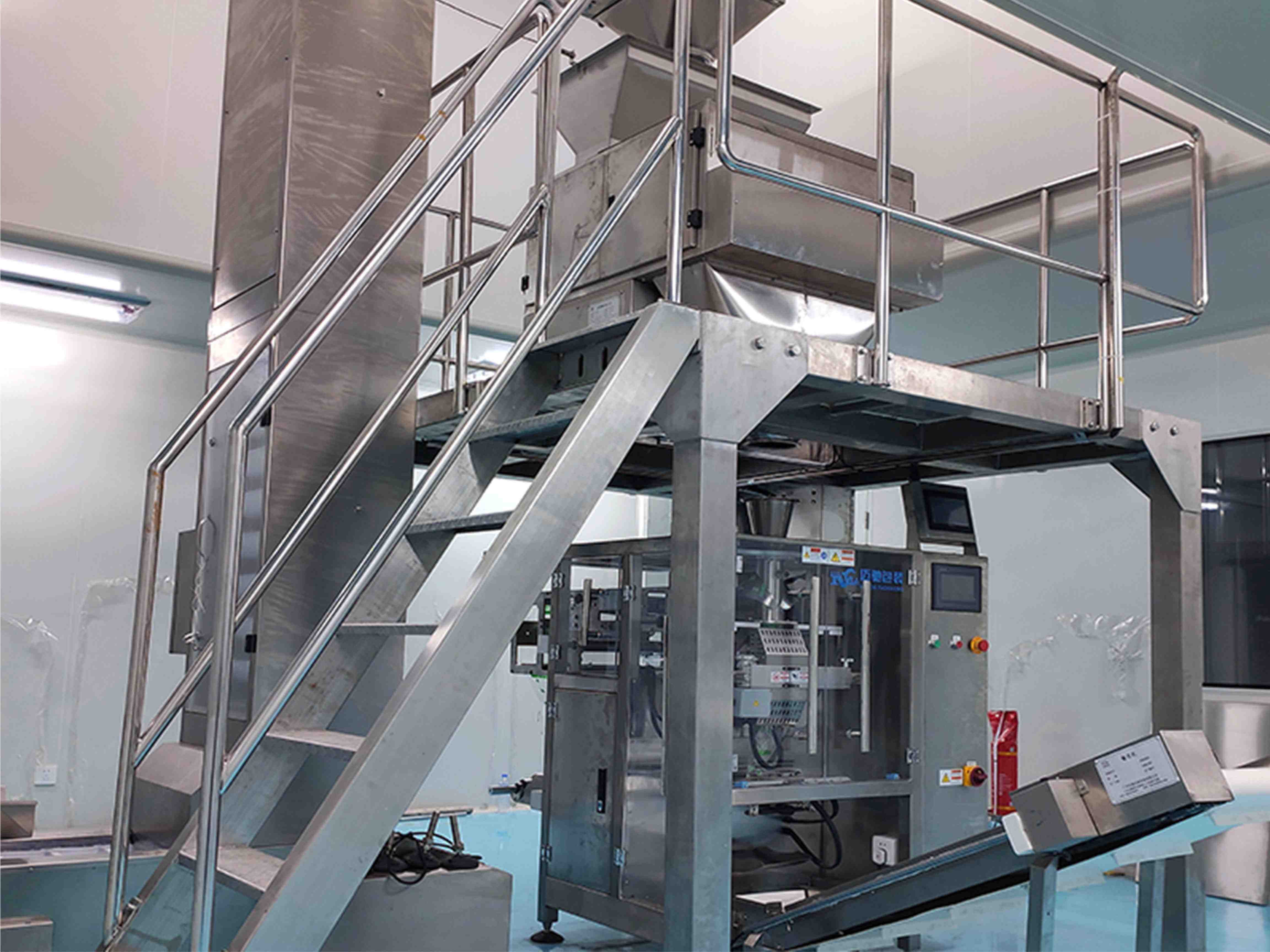 立式（shì）顆（kē）粒包裝（zhuāng）機