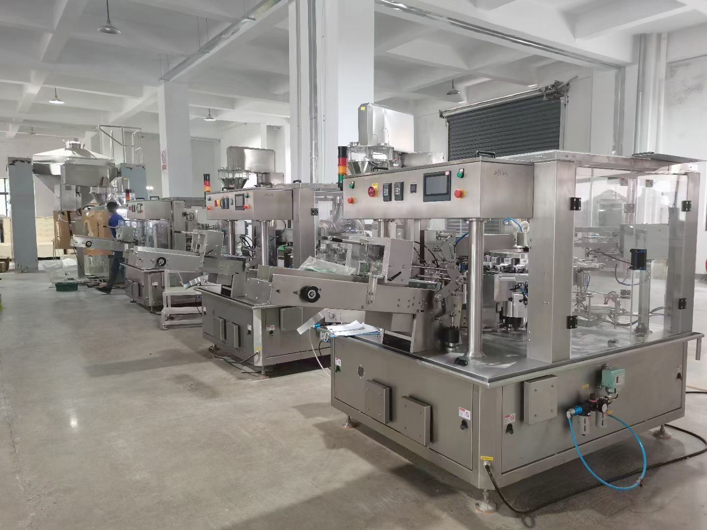 粉（fěn）劑給袋式包裝機