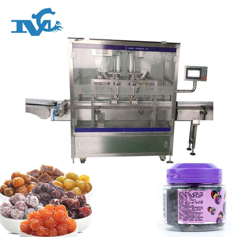 罐裝（zhuāng）幹果包裝機