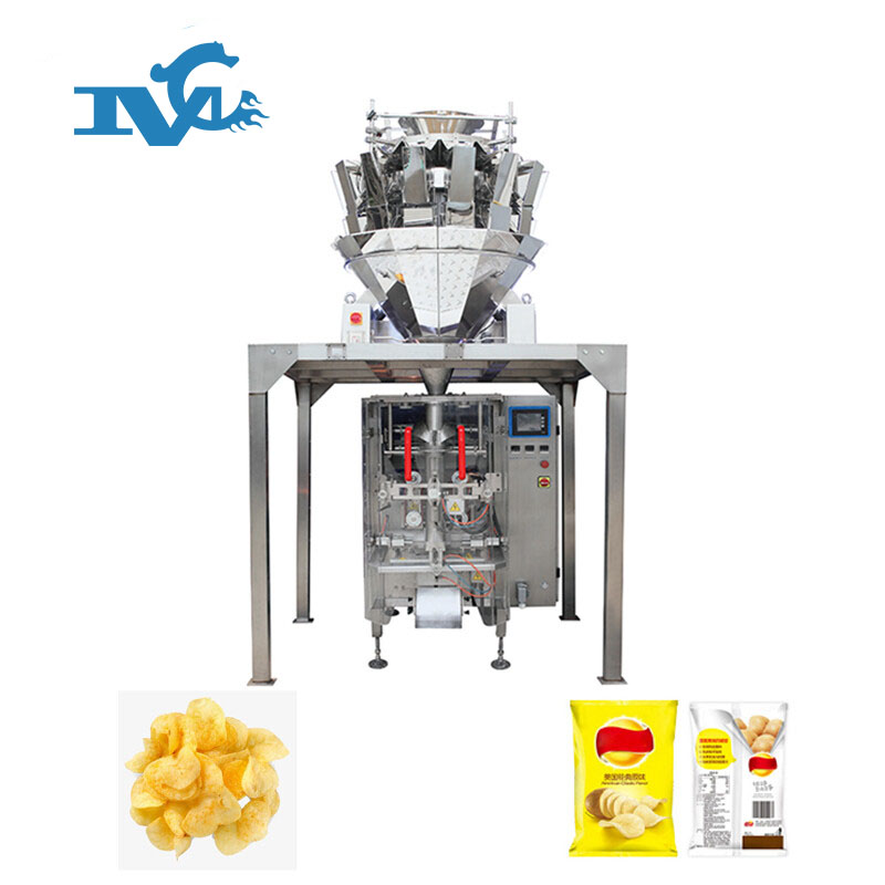 膨化食品包裝機