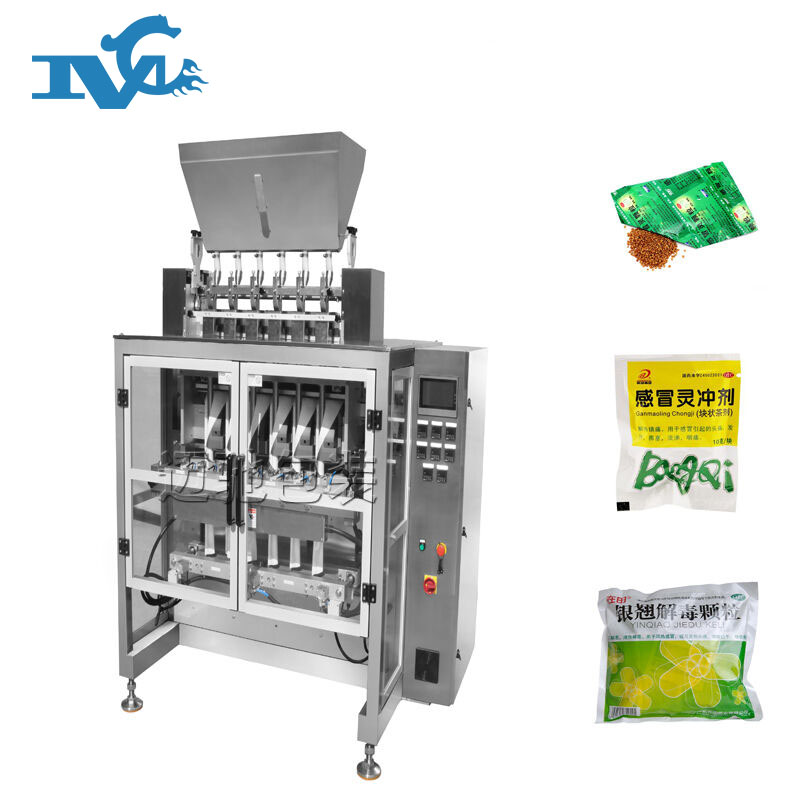 藥品顆粒包裝機