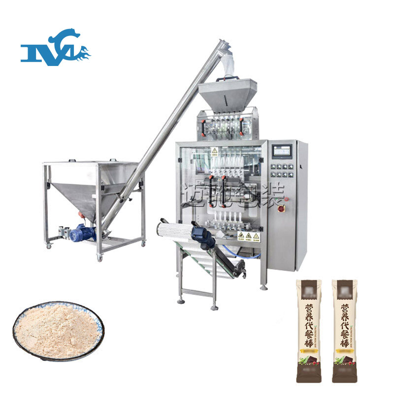 代餐粉多（duō）列包裝機