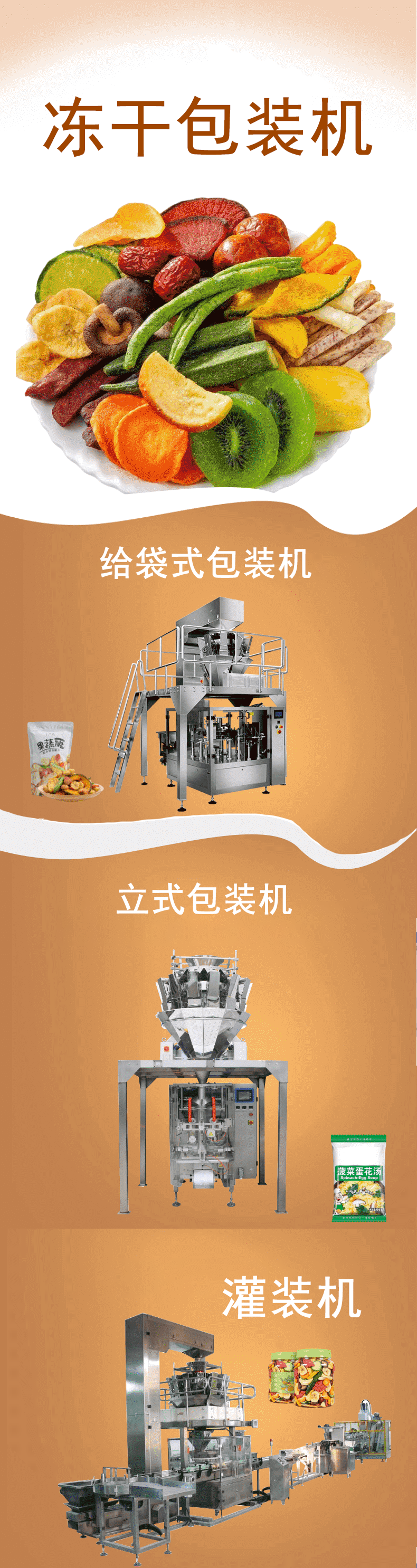 凍幹食（shí）品包裝機