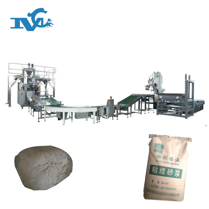 幹粉（fěn）砂漿包裝機