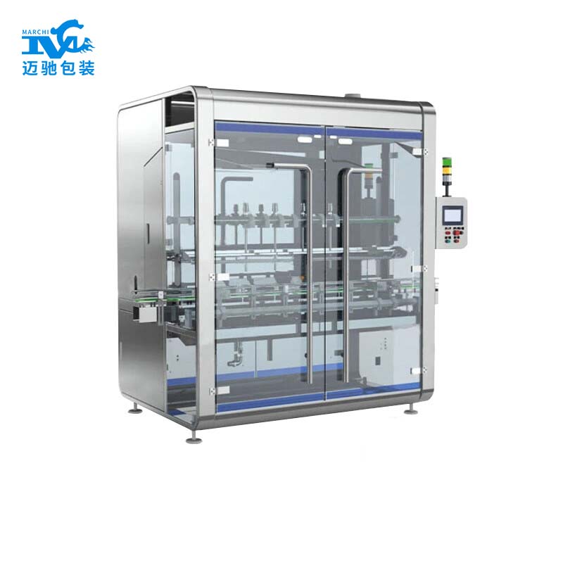 火（huǒ）鍋底（dǐ）料灌裝機