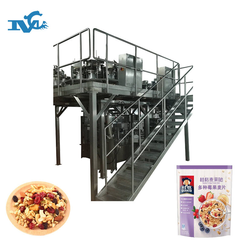 五穀麥片包裝機（jī）
