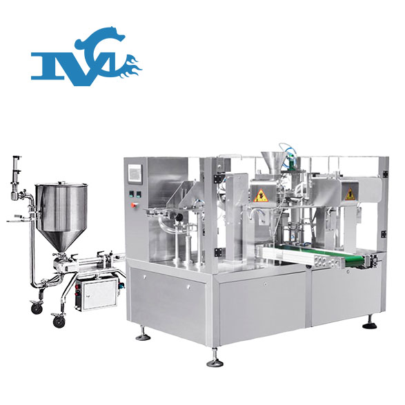 甜麵醬包裝（zhuāng）機