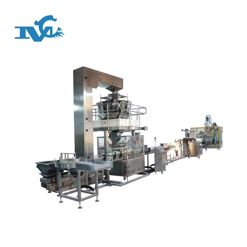 醬（jiàng）類食品灌裝機