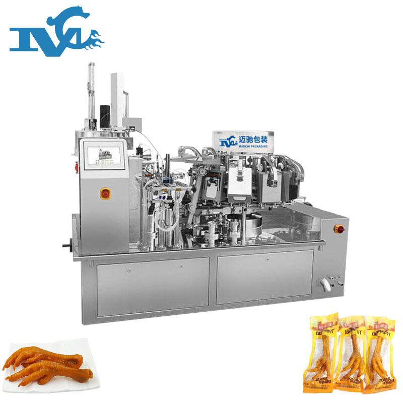 雞爪真（zhēn）空包裝機