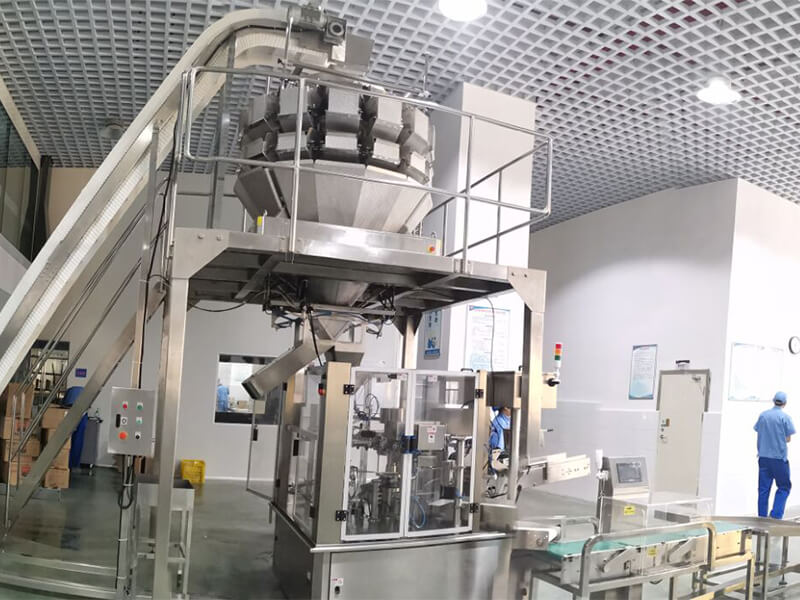 芝（zhī）士碎包裝機