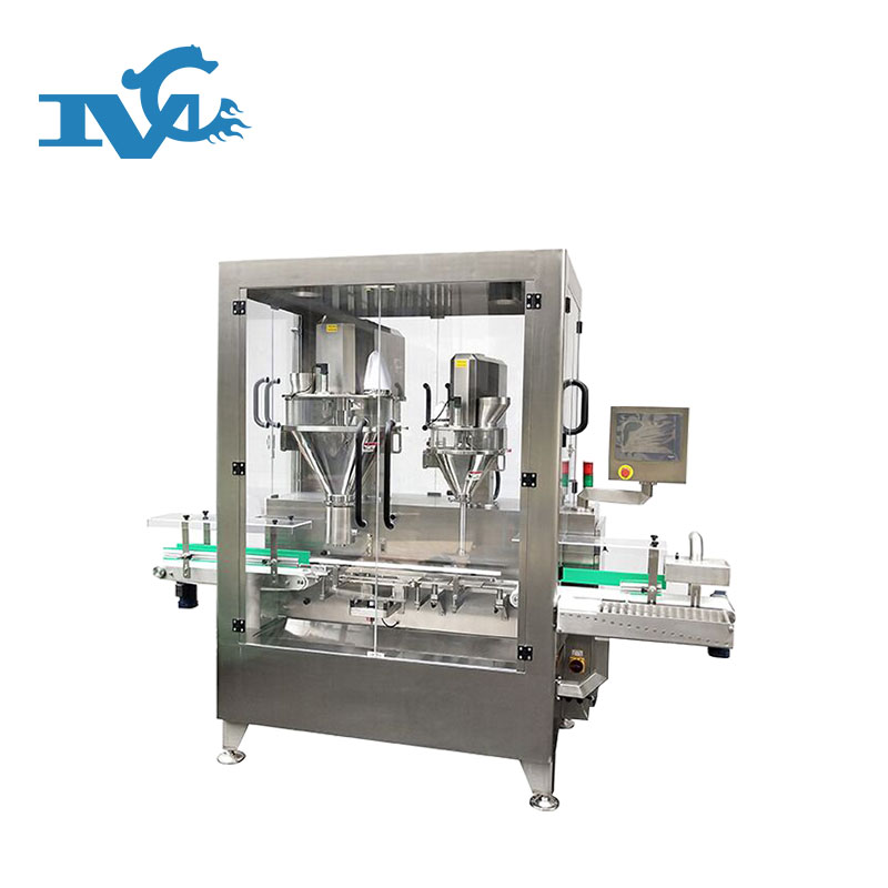 罐（guàn）裝粉劑灌裝流水線