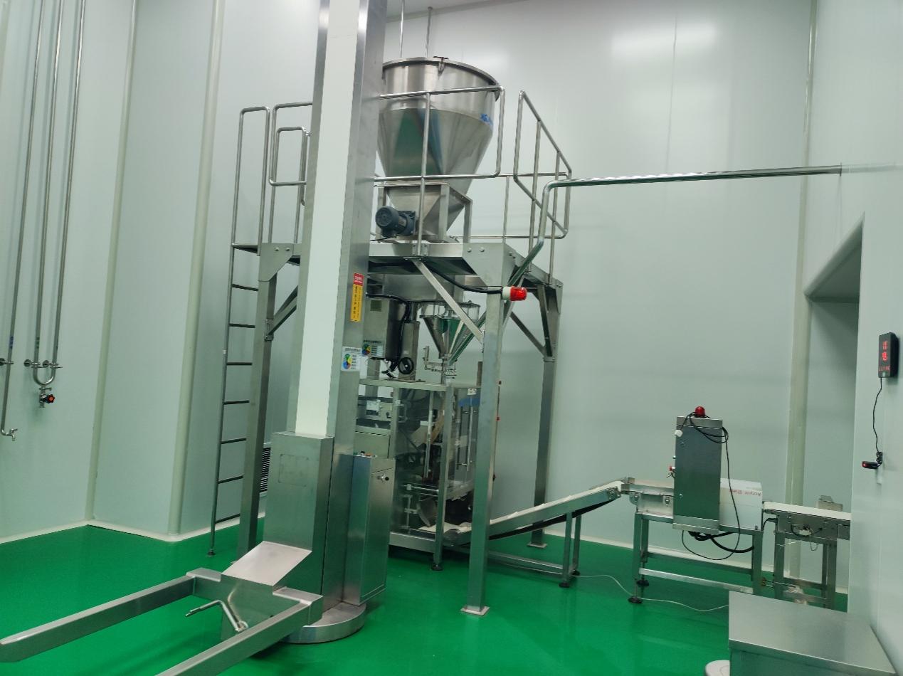 獸藥（yào）包裝機