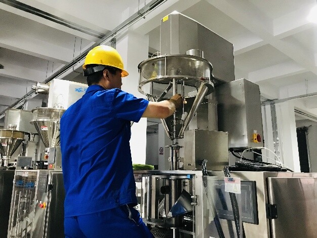 全自動（dòng）粉末包裝機