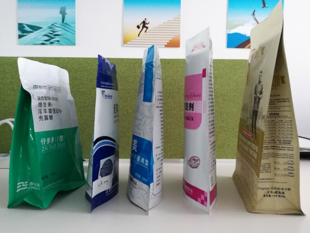 獸藥粉劑給袋式包裝機樣（yàng）品袋