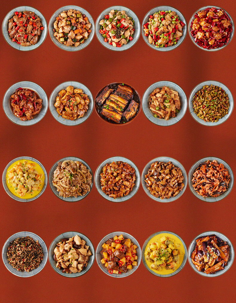 快手菜 預製菜包裝機