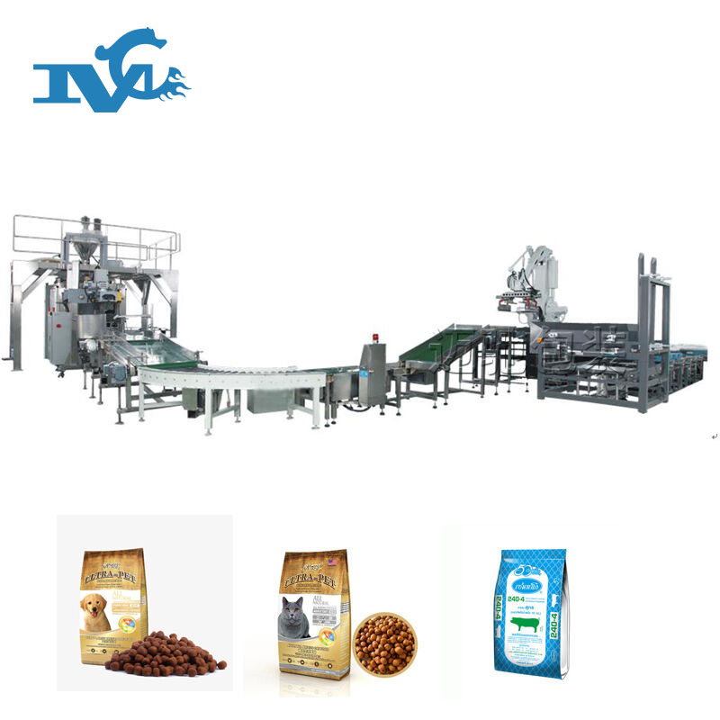 全自動包裝重袋碼垛生產線