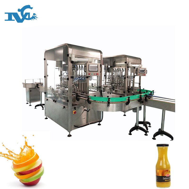 果汁灌裝（zhuāng）機