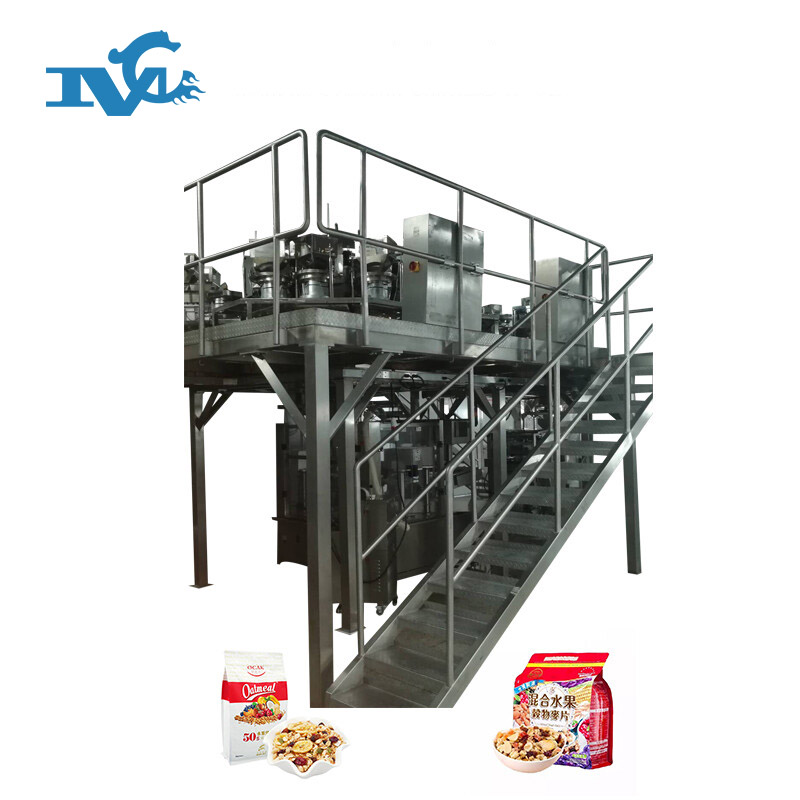 混合水果麥片包裝機