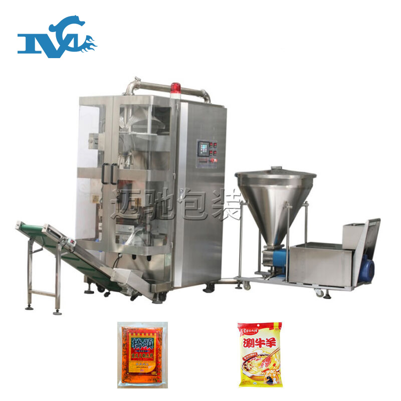 火鍋底料膏體（tǐ）包裝機