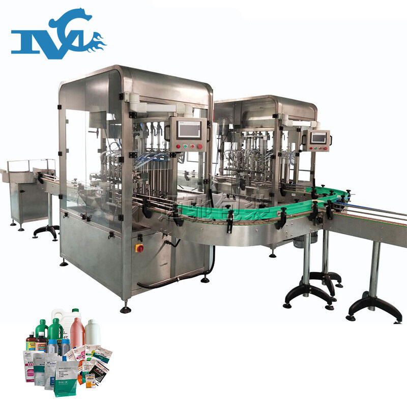 消毒液灌裝機