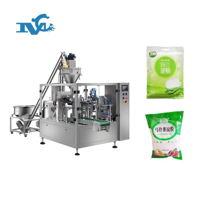 給（gěi）袋澱粉包裝機（jī）