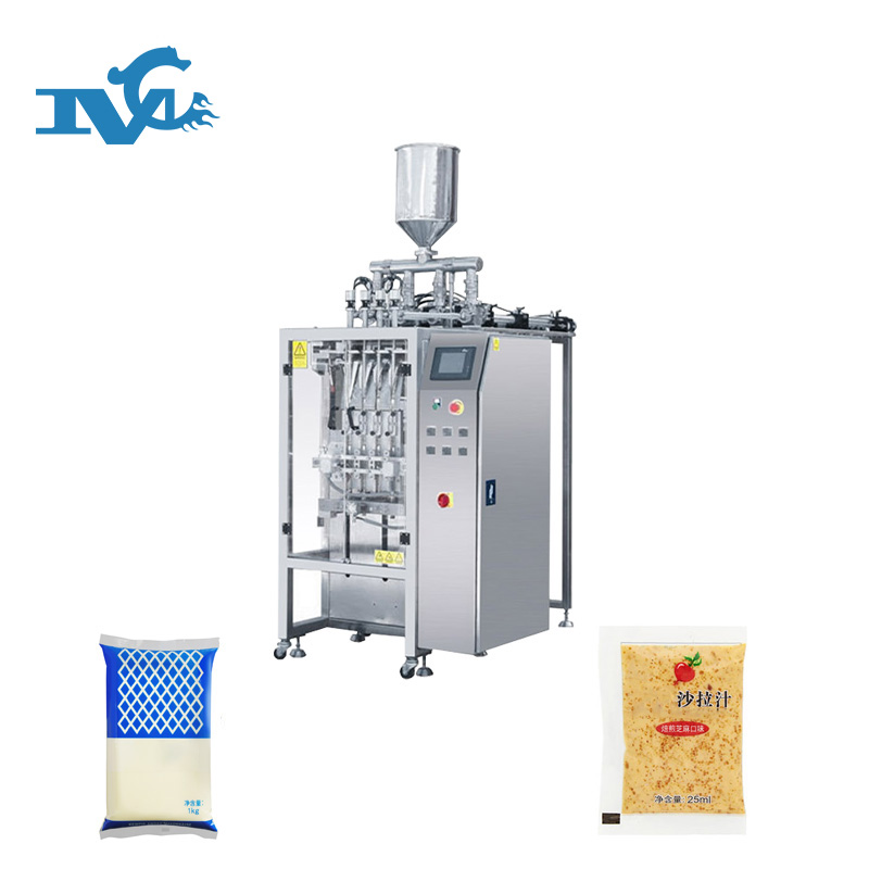 沙拉醬（jiàng）包裝機