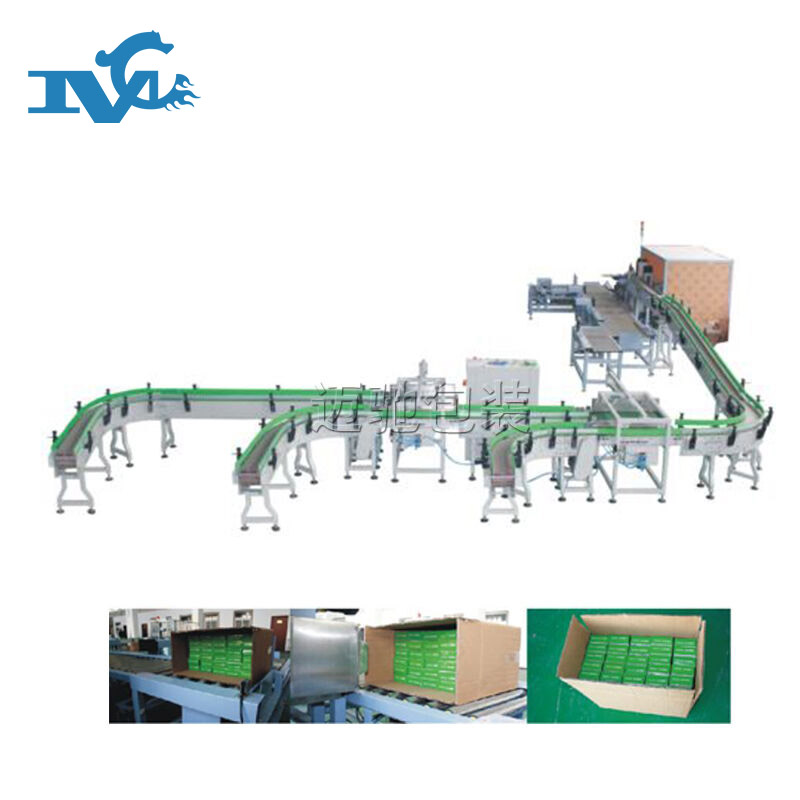 全自動盒類包裝流水線