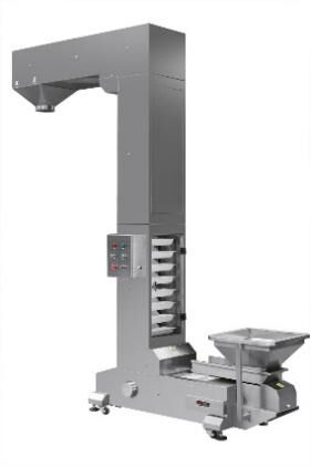 誘導式翻鬥式提升機