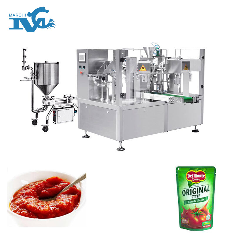醬類給袋式包（bāo）裝機