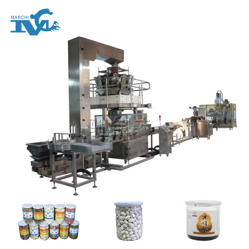 罐（guàn）裝中藥（yào）飲片包裝（zhuāng）機