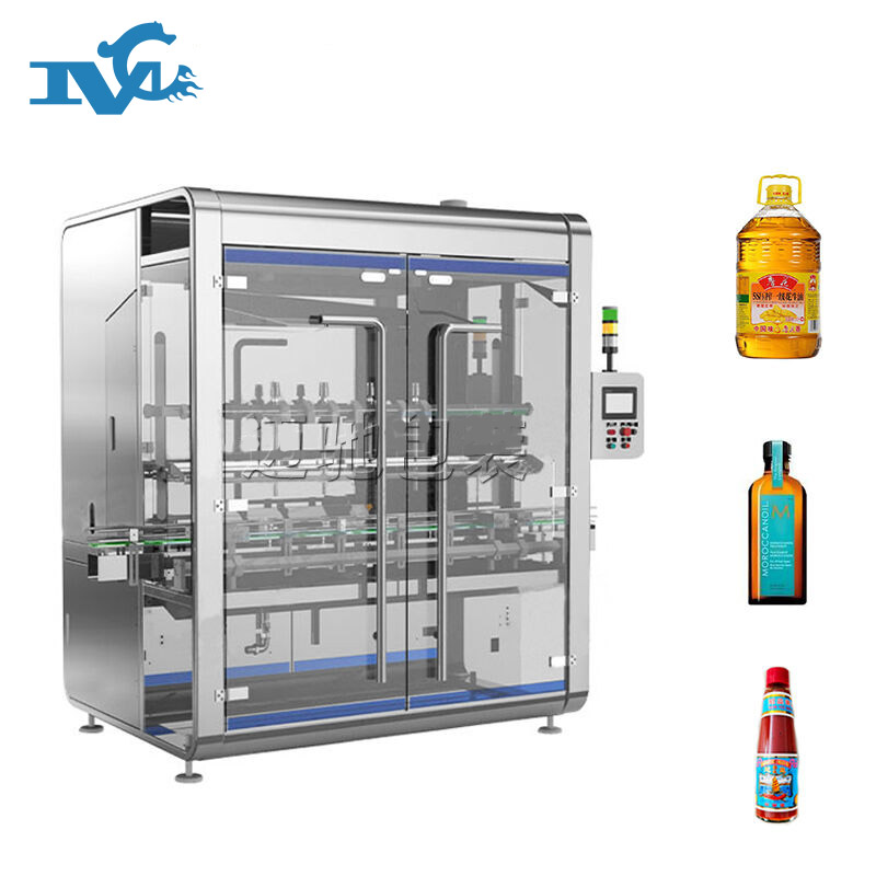 食用油灌（guàn）裝（zhuāng）機