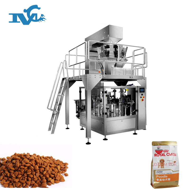 顆（kē）粒飼料（liào）包裝（zhuāng）機